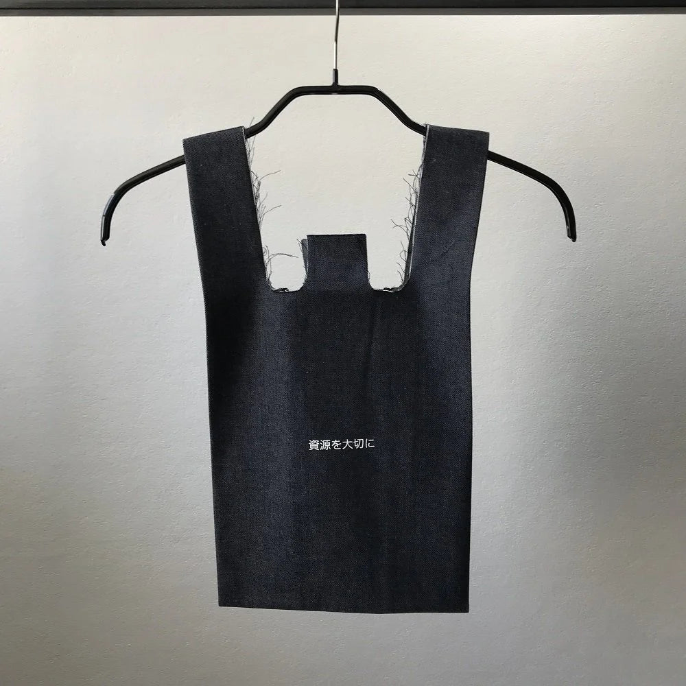 Convenient bag denim