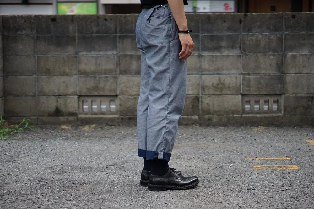 Dunois inside out denim