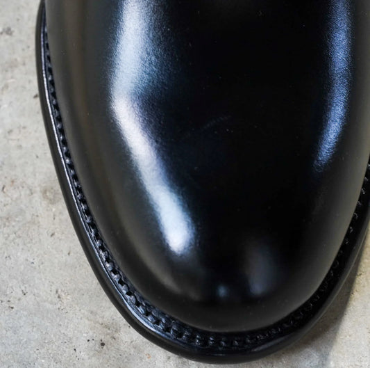Le Yucca's Plain Toe derby boots