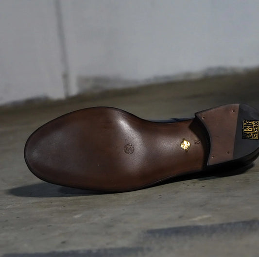 Le Yucca's new u-tip shoes