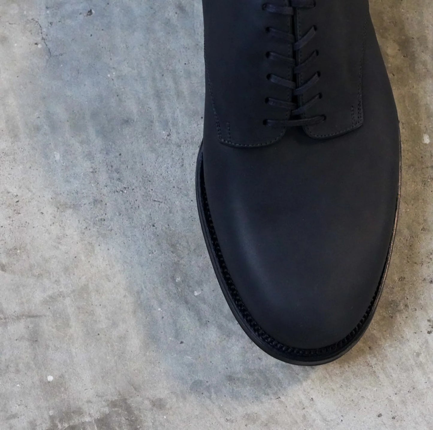 forme Blucher Plain Toe Incal Horse - goodyear Exclusive