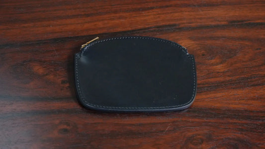 forme coin purse cordovan
