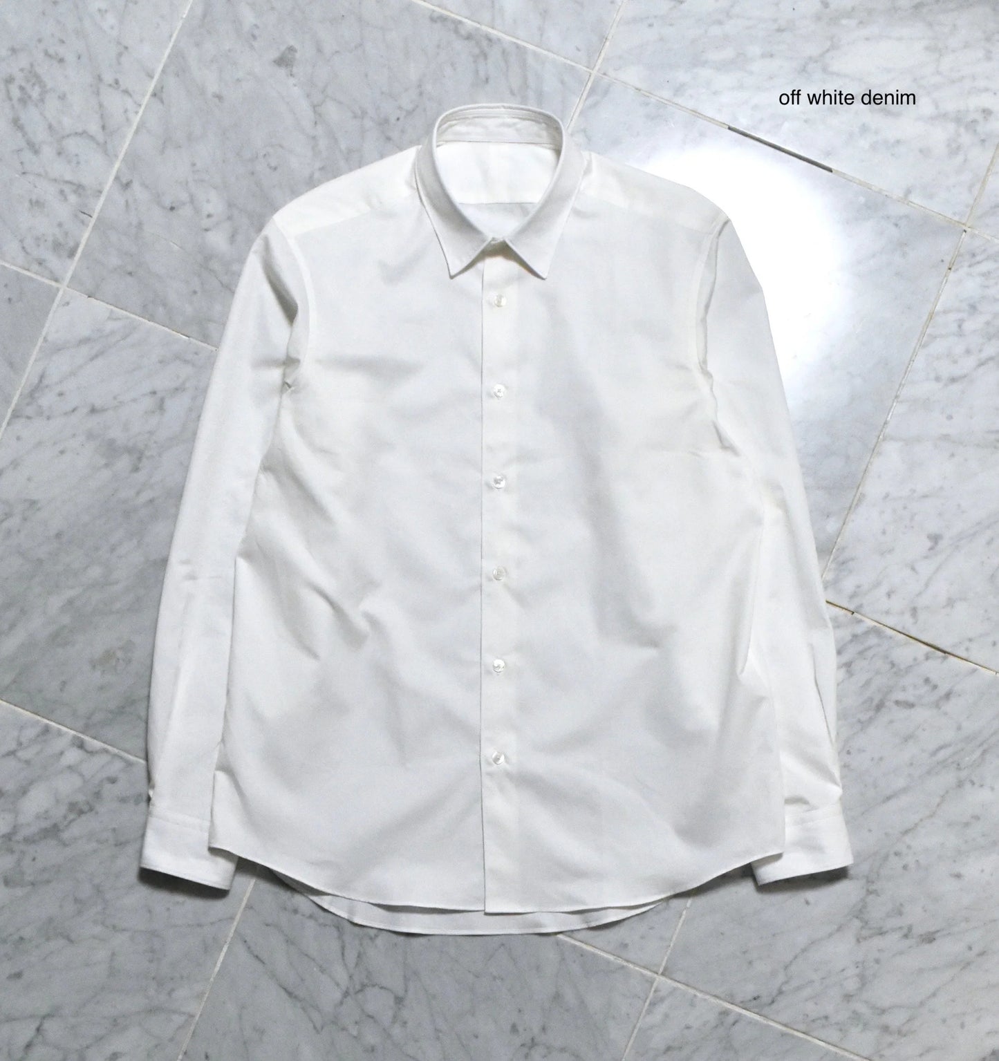 Cecilia off white denim