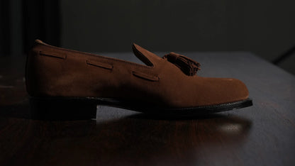 Forme Suede Tassel Loafer　goodyear