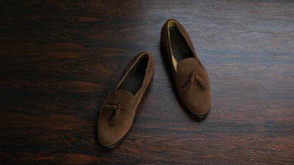 Forme Suede Tassel Loafer　goodyear