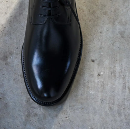Le Yucca's Plain Toe derby boots
