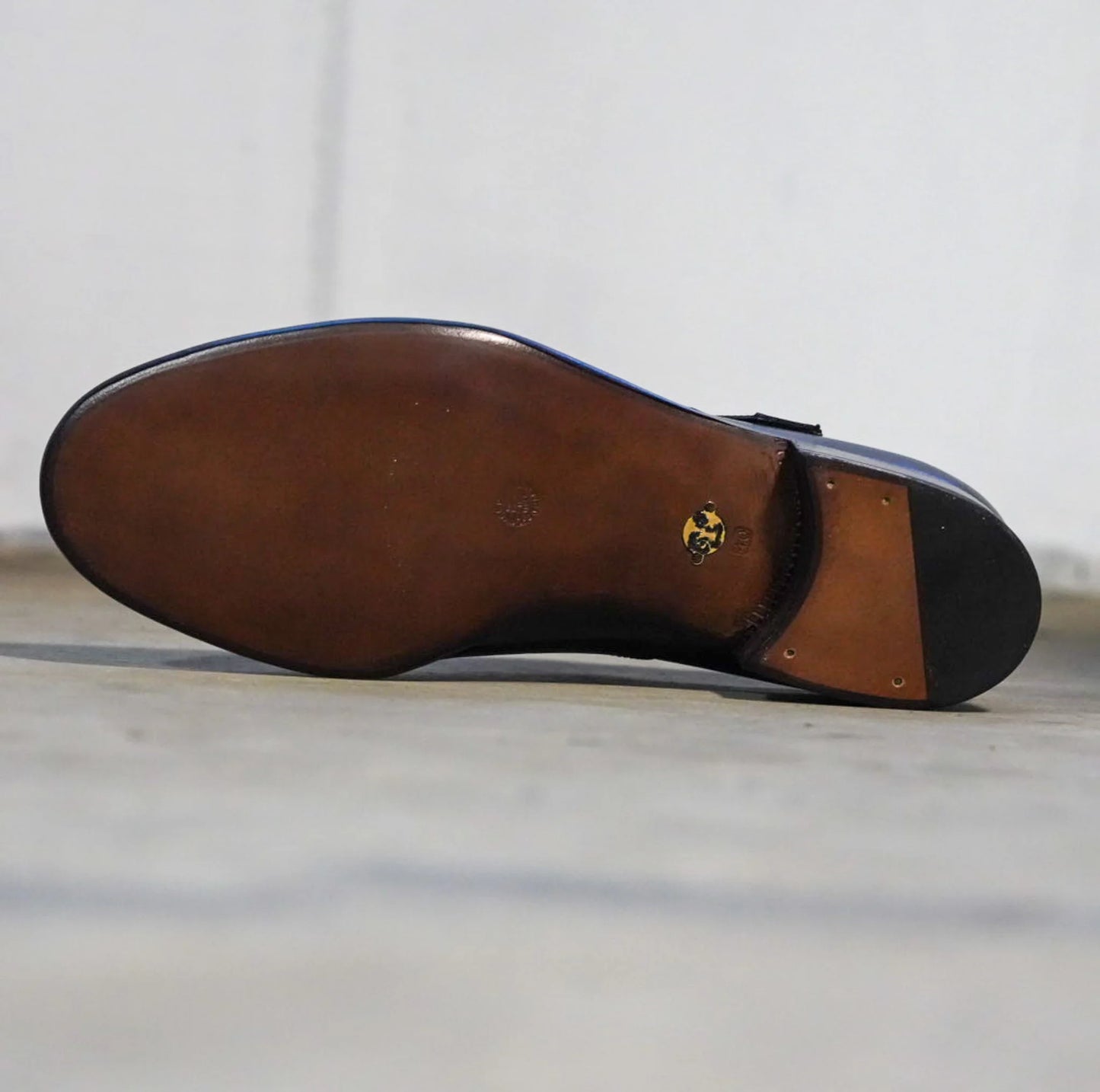 Le Yucca's full brogue derby with kilties