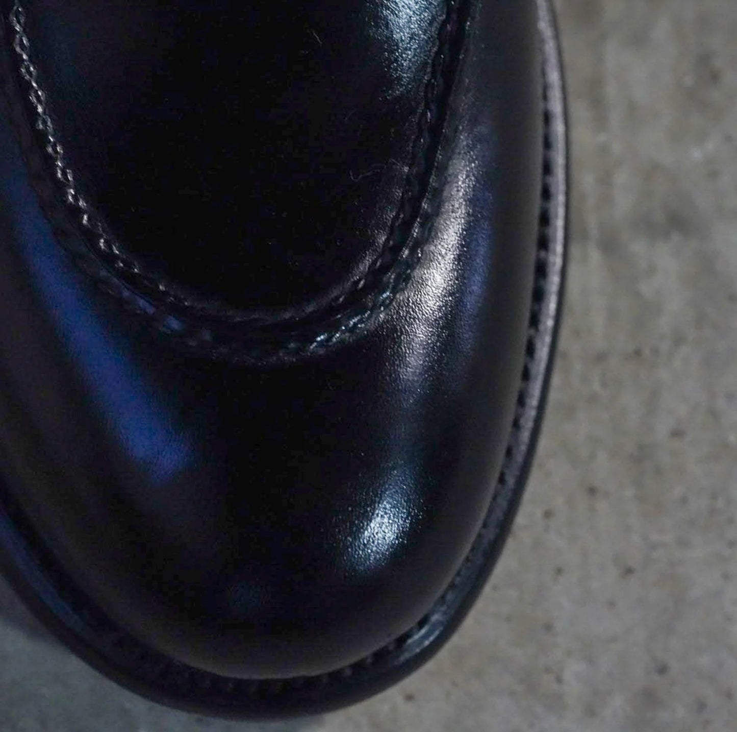 Le Yucca's new u-tip shoes