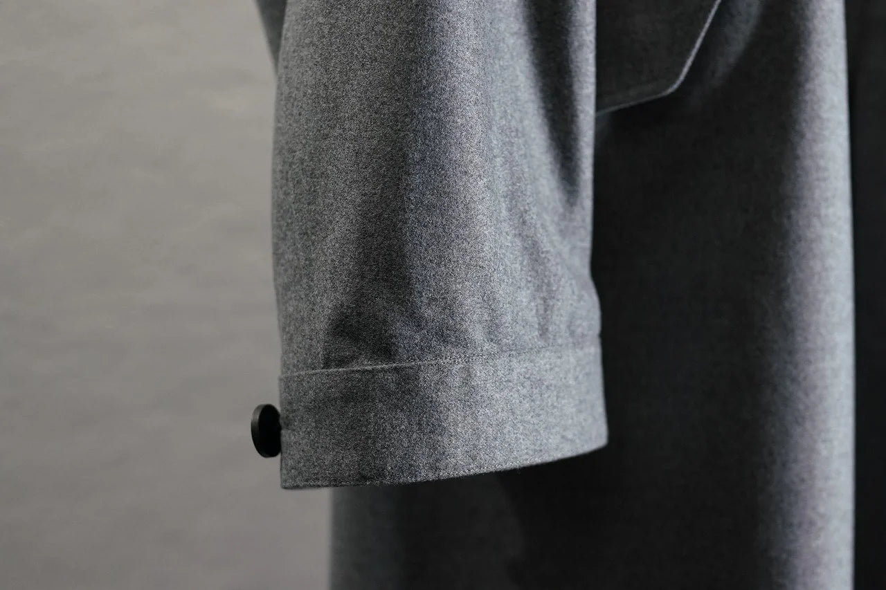 Motoko-65 gray testudo flano