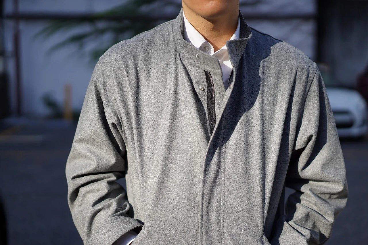 Motoko-65 gray testudo flano