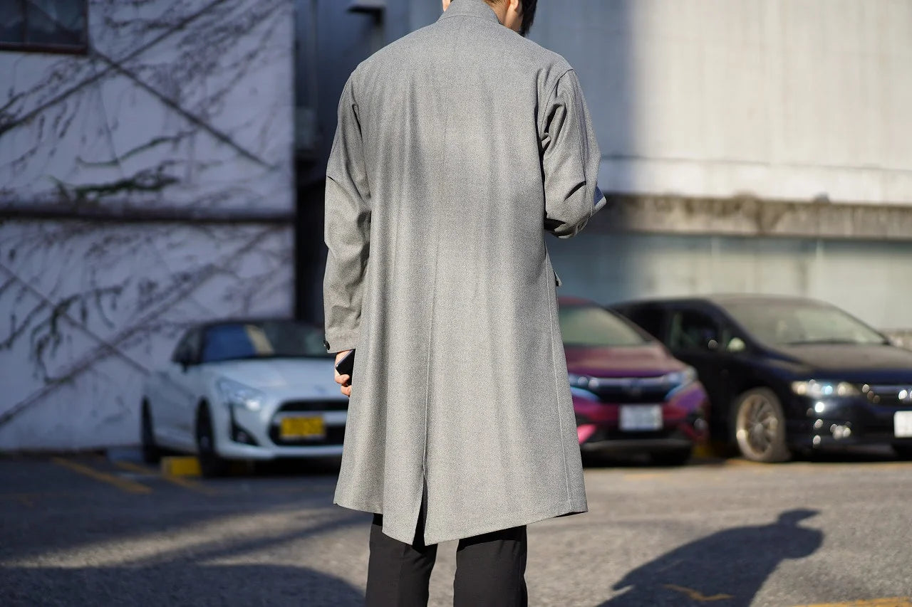 Motoko-65 gray testudo flano