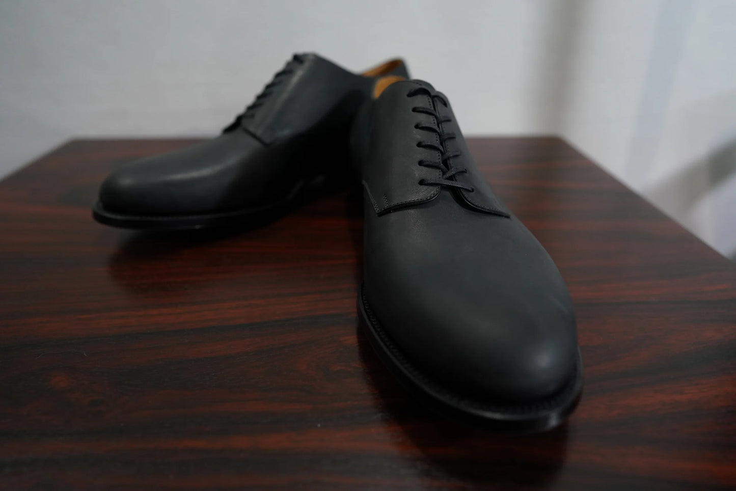 forme Blucher Plain Toe  Incal Horse - goodyear Exclusive