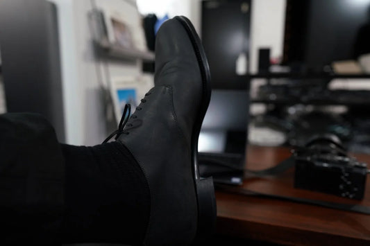 forme Blucher Plain Toe  Incal Horse - goodyear Exclusive