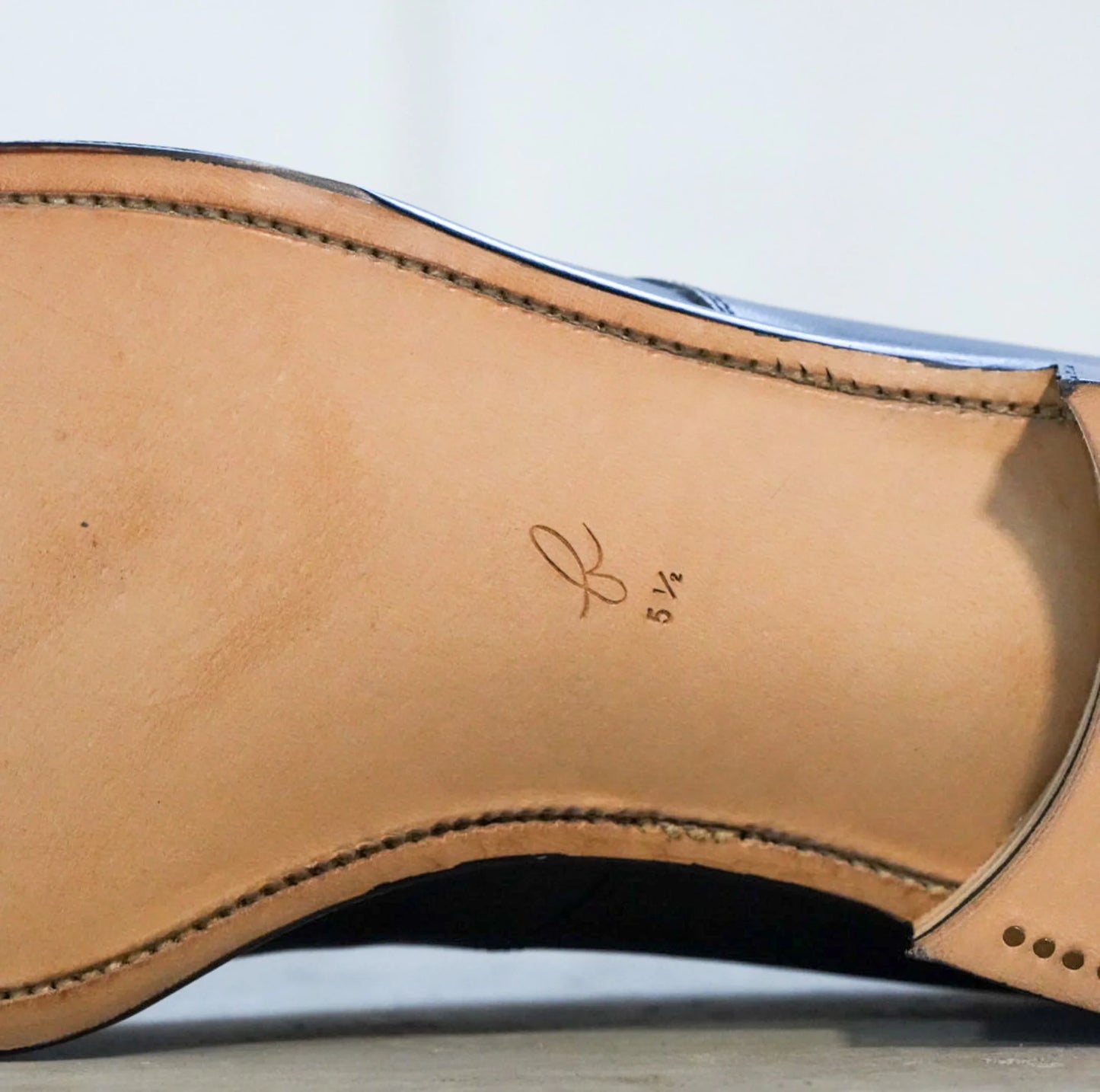 forme Blucher Plain Toe  Incal Horse - goodyear Exclusive