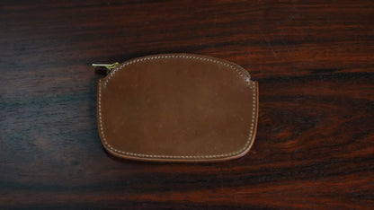 forme coin purse cordovan