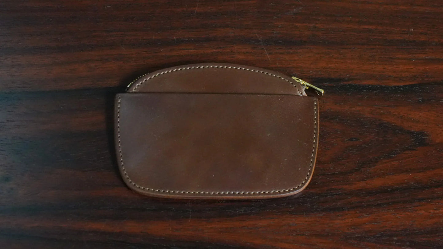 forme coin purse cordovan