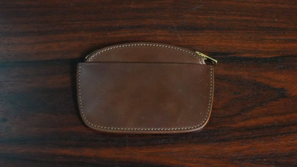 forme coin purse cordovan